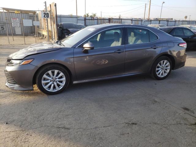 Image 1 of 2020 TOYOTA CAMRY LE 2020 with VIN 4T1C11AK4LU917628