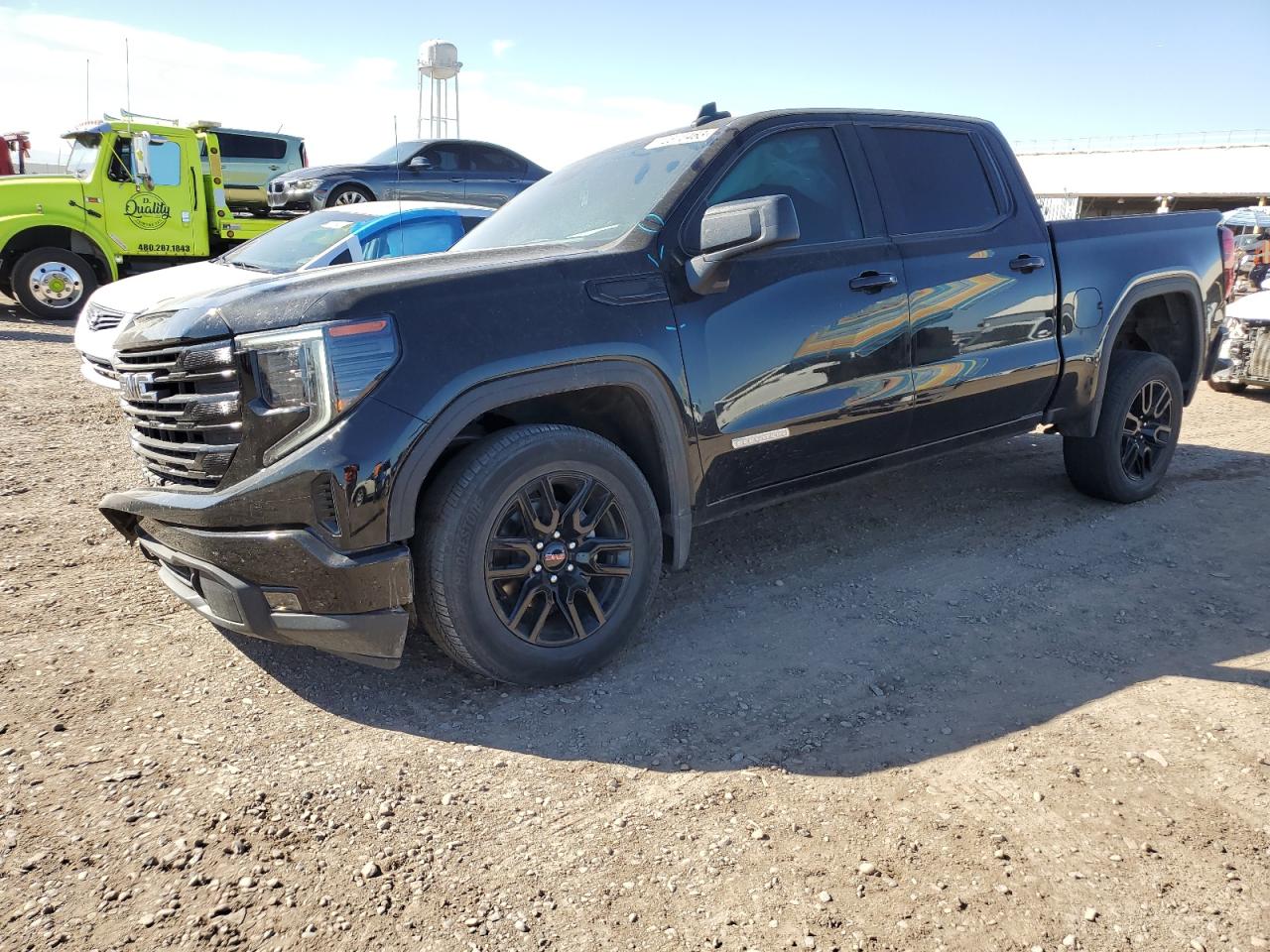 Изображение 1 2022 GMC SIERRA C1500 ELEVATION 2022 с VIN 3GTPHCEK4NG523558