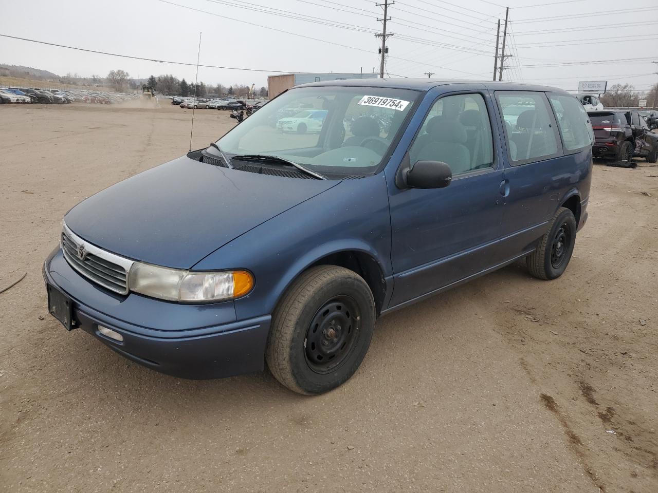 1996 MERCURY VILLAGER  1996 image