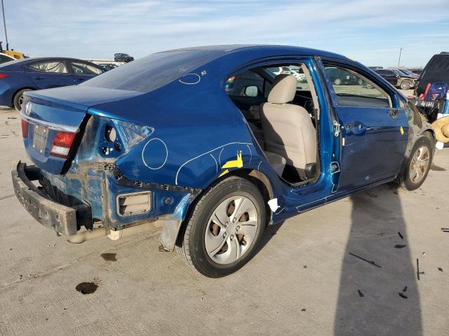 Image 3 of 2013 HONDA CIVIC LX 2013 with VIN 2HGFB2F57DH601413