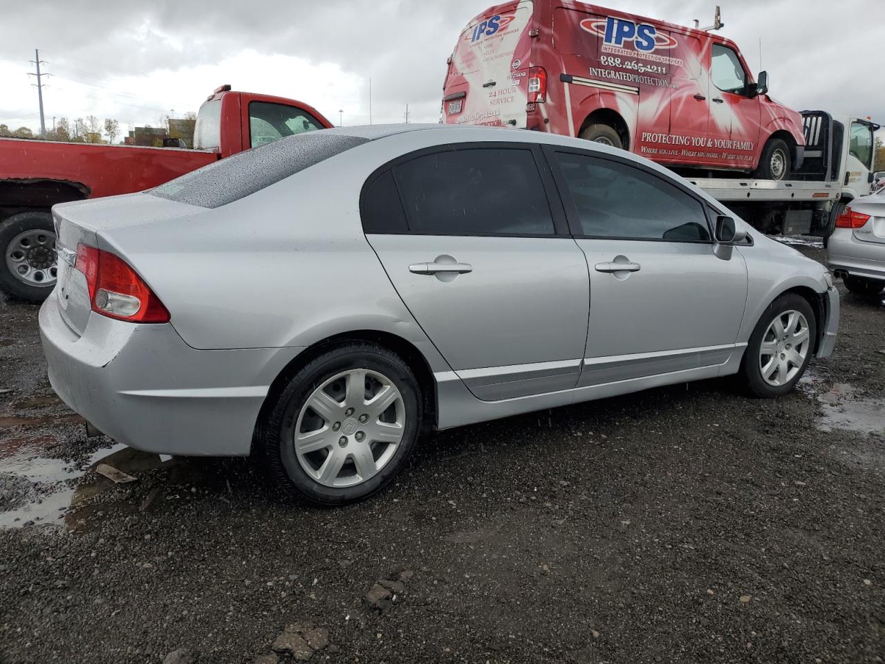 Obraz 3 z 2009 HONDA CIVIC LX 2009 z VIN 19XFA16559E044015