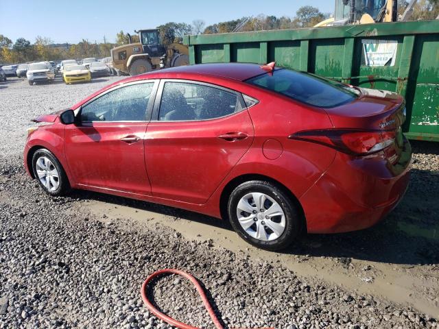 Image 2 of 2016 HYUNDAI ELANTRA SE 2016 with VIN 5NPDH4AE9GH667934