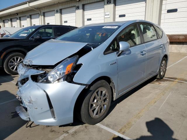 Image 1 of 2016 TOYOTA PRIUS V  2016 with VIN JTDZN3EU9GJ044573