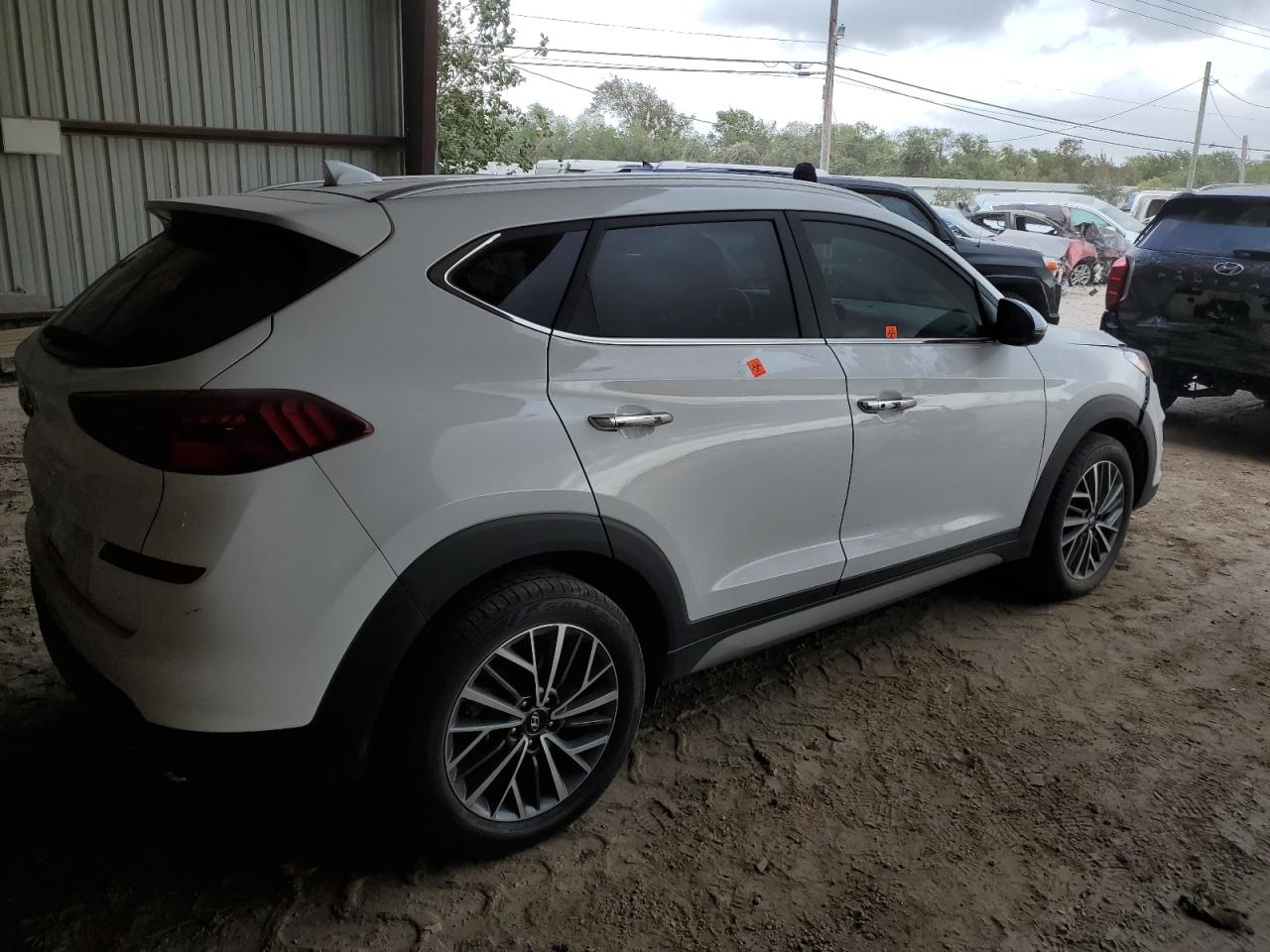 Image 3 of 2021 HYUNDAI TUCSON LIMITED 2021 with VIN KM8J33AL8MU374260