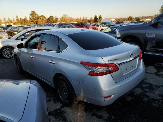 Изображение 2 2015 NISSAN SENTRA S 2015 с VIN 3N1AB7APXFL630996