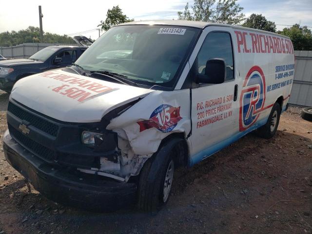 Obraz 1 z 2015 CHEVROLET EXPRESS G2500  2015 z VIN 1GCWGFCFXF1144442