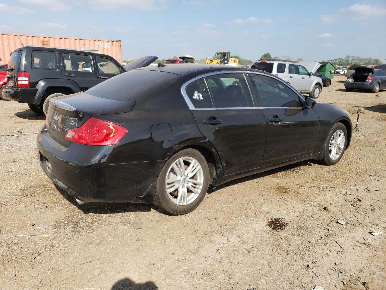 Изображение 3 2013 INFINITI G37  2013 с VIN JN1CV6AR6DM770364