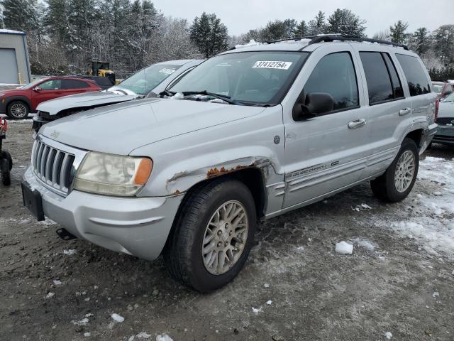 Obraz 1 z 2004 JEEP GRAND CHEROKEE LIMITED 2004 z VIN 1J4GW58N54C345484