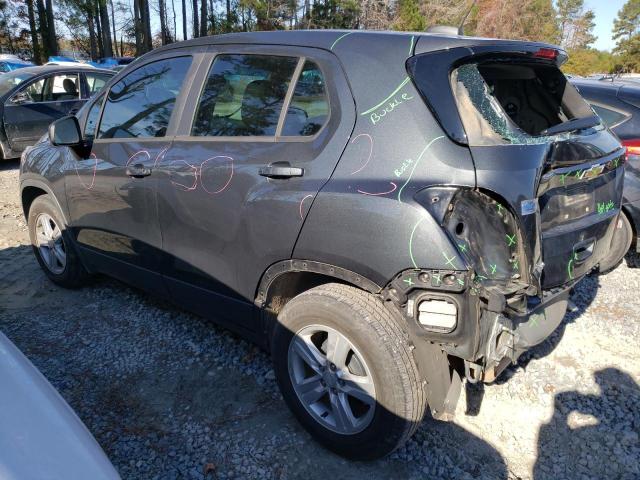 Image 2 of 2019 CHEVROLET TRAX LS 2019 with VIN 3GNCJKSB0KL318945