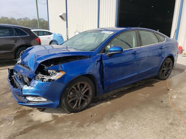 Изображение 1 2018 FORD FUSION SE 2018 с VIN 3FA6P0HD1JR153300