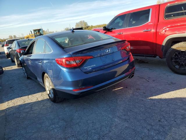 Изображение 2 2015 HYUNDAI SONATA SE 2015 с VIN 5NPE24AF7FH076031