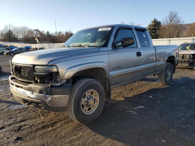 Image 1 of 2001 CHEVROLET SILVERADO K2500 HEAVY DUTY 2001 with VIN 1GCHK29U41E317119