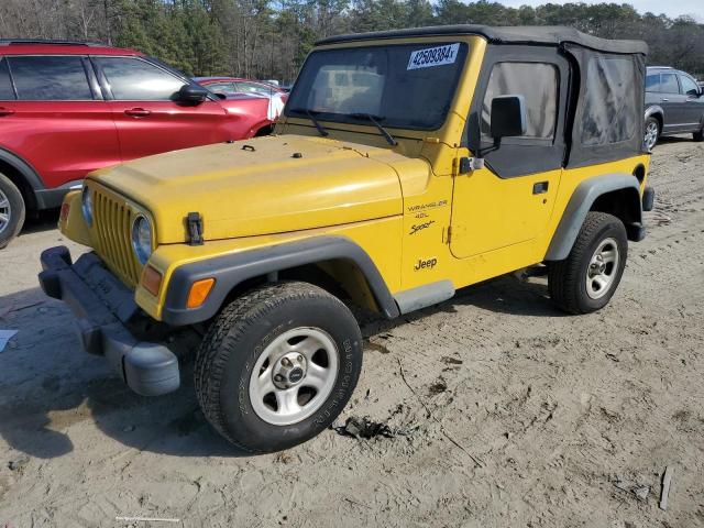 Obraz 1 z 2000 JEEP WRANGLER / TJ SPORT 2000 z VIN 1J4FA49S5YP779881