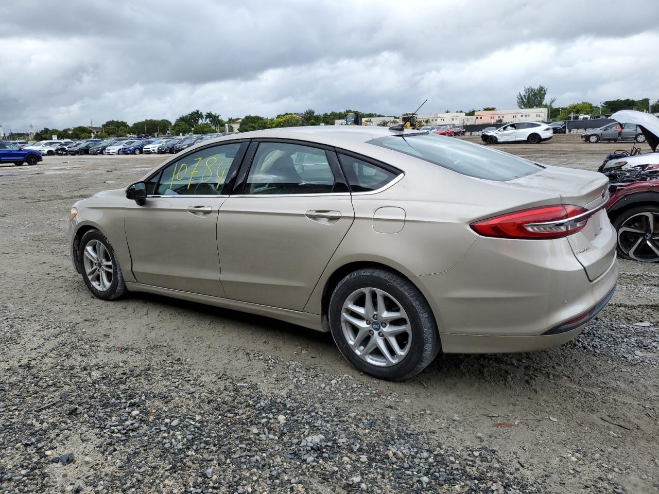 Obraz 2 z 2018 FORD FUSION SE 2018 z VIN 3FA6P0H7XJR113162