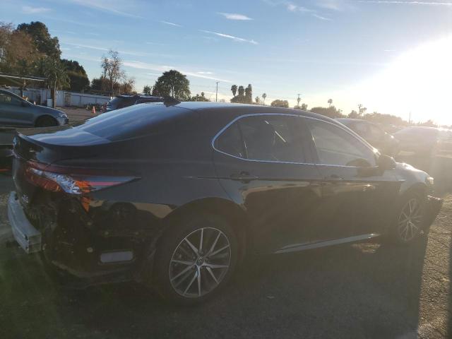 Изображение 3 2021 TOYOTA CAMRY XLE 2021 с VIN 4T1F31AK2MU560636