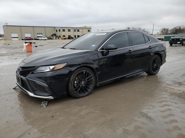 Image 1 of 2022 TOYOTA CAMRY XSE 2022 with VIN 4T1K61AK8NU719263