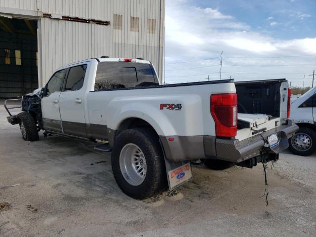 Image 2 of 2022 FORD F450 SUPER DUTY 2022 with VIN 1FT8W4DT7NEG11358