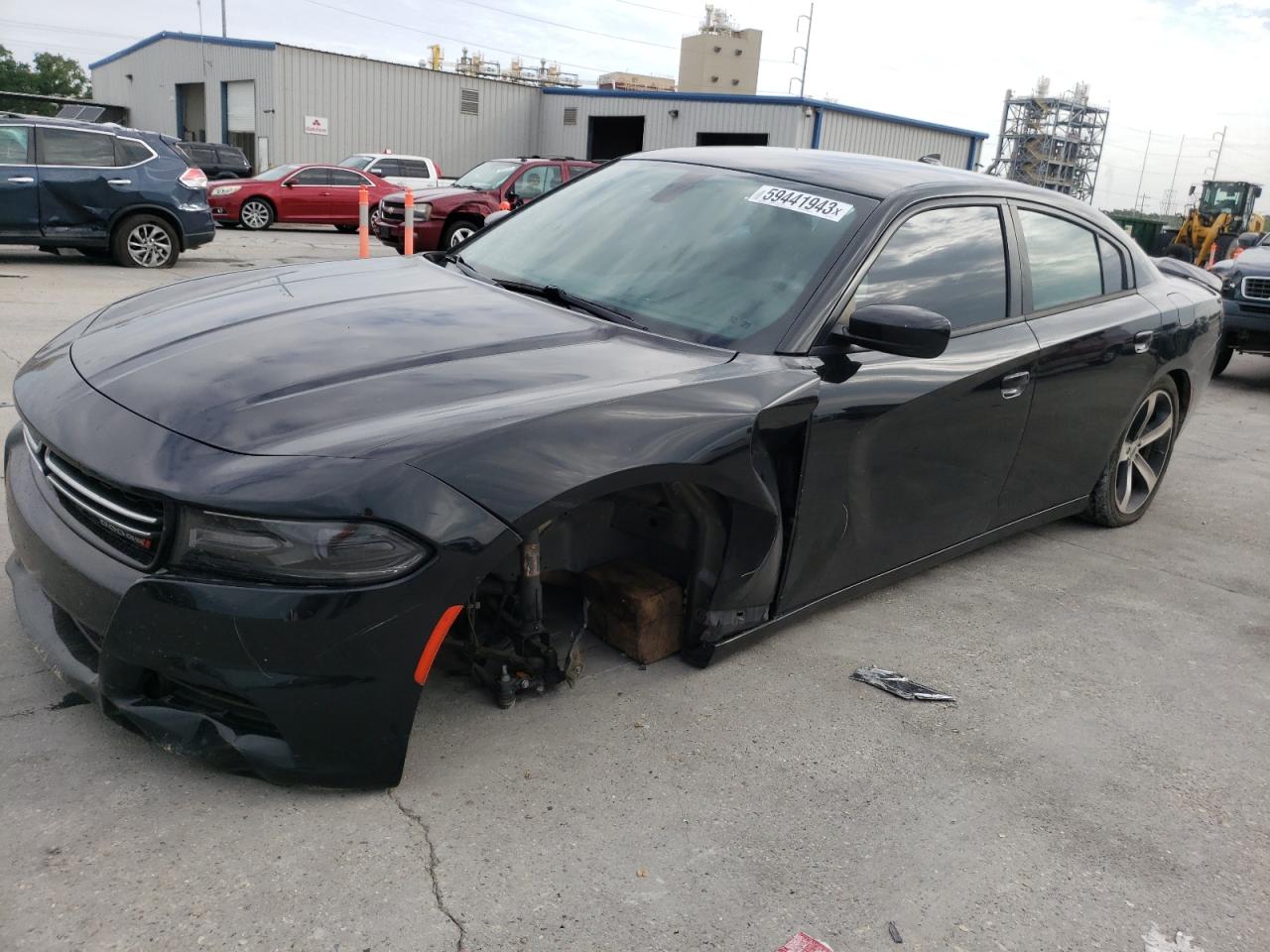 Obraz 1 z 2017 DODGE CHARGER SXT 2017 z VIN 2C3CDXHG7HH667431