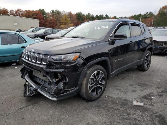 2022 JEEP COMPASS LIMITED 2022 image