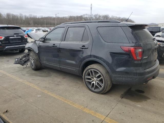 Изображение 2 2018 FORD EXPLORER SPORT 2018 с VIN 1FM5K8GT7JGC25244