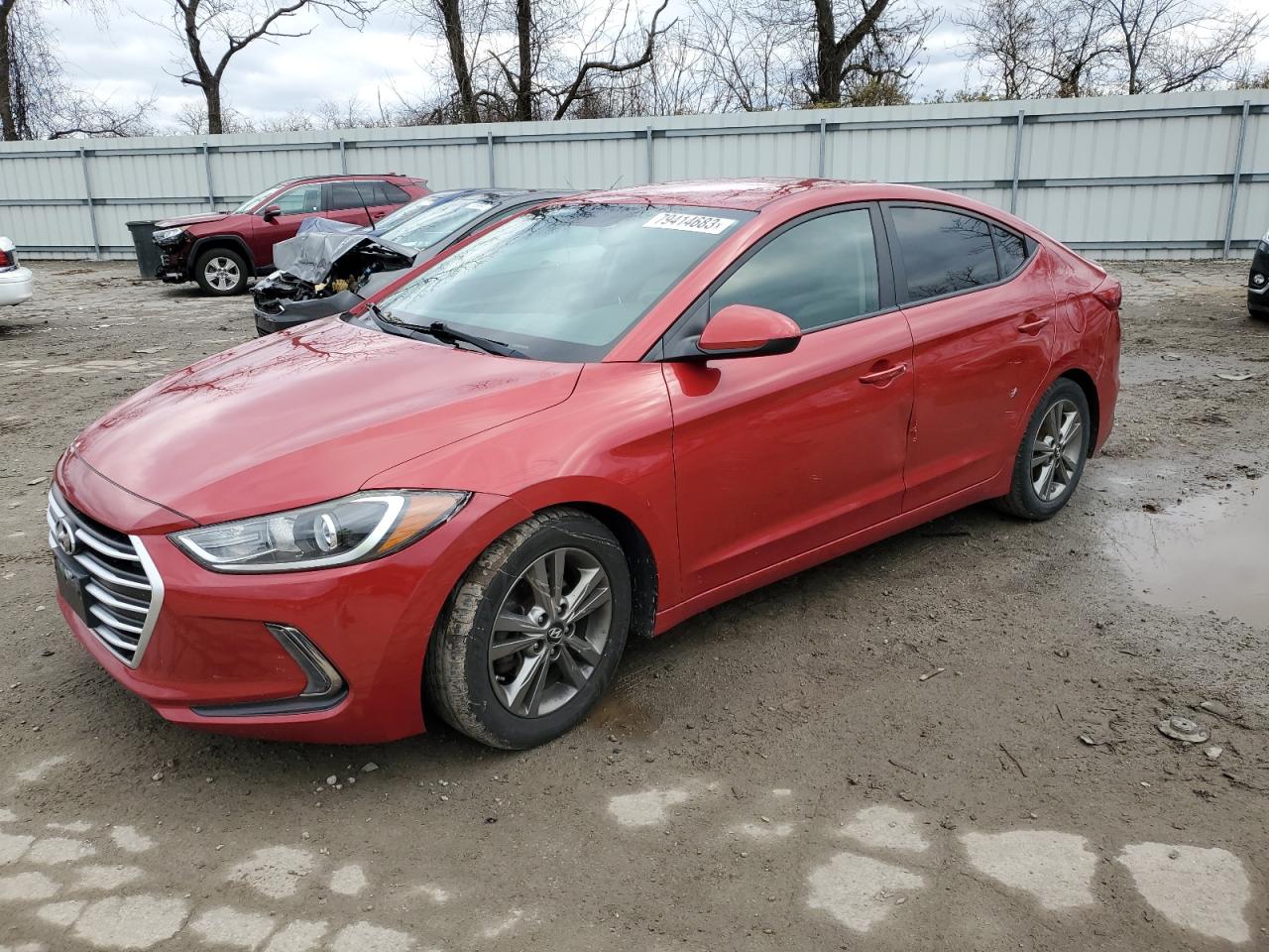 Obraz 1 z 2017 HYUNDAI ELANTRA SE 2017 z VIN 5NPD84LF8HH015863