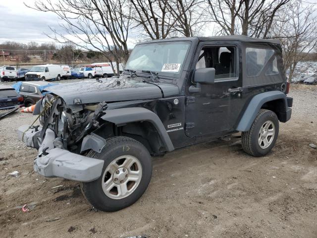 Image 1 of 2015 JEEP WRANGLER SPORT 2015 with VIN 1C4AJWAG9FL630865