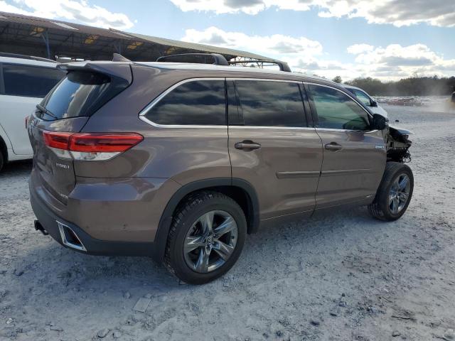 Image 3 of 2017 TOYOTA HIGHLANDER HYBRID LIMITED 2017 with VIN 5TDDGRFH5HS028772