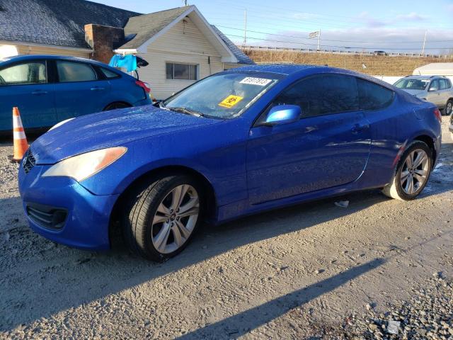 Image 1 of 2010 HYUNDAI GENESIS COUPE 2.0T 2010 with VIN KMHHT6KD5AU014298