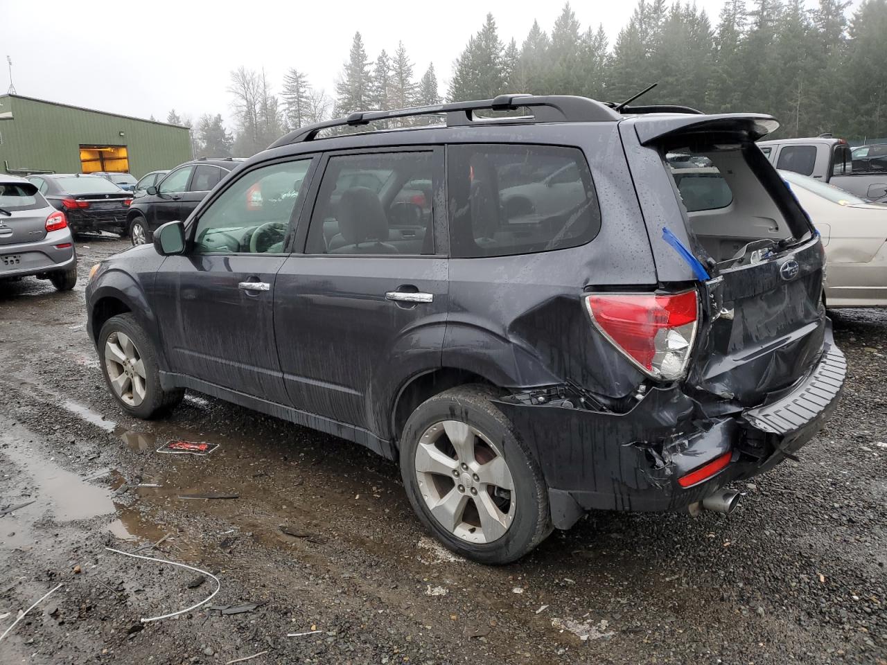 Obraz 2 z 2010 SUBARU FORESTER 2.5XT 2010 z VIN JF2SH6EC0AH907309
