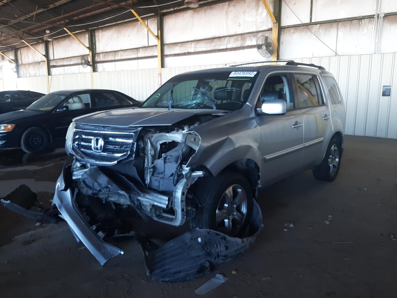 Obraz 2 z 2012 HONDA PILOT EXL 2012 z VIN 5FNYF3H61CB022087