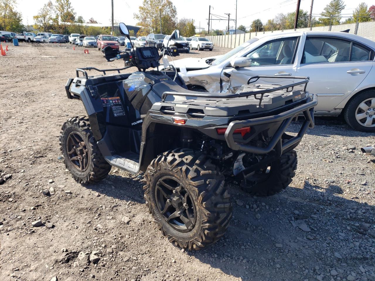 Image 3 of 2022 POLARIS SPORTSMAN TRAIL 570 2022 with VIN 4XASHY579NA161719