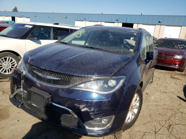 Obraz 2 z 2018 CHRYSLER PACIFICA TOURING L 2018 z VIN 2C4RC1BG4JR280527