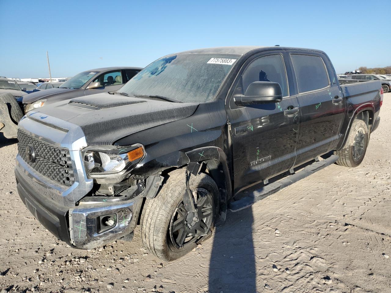 Изображение 1 2021 TOYOTA TUNDRA CREWMAX SR5 2021 с VIN 5TFDY5F1XMX030563