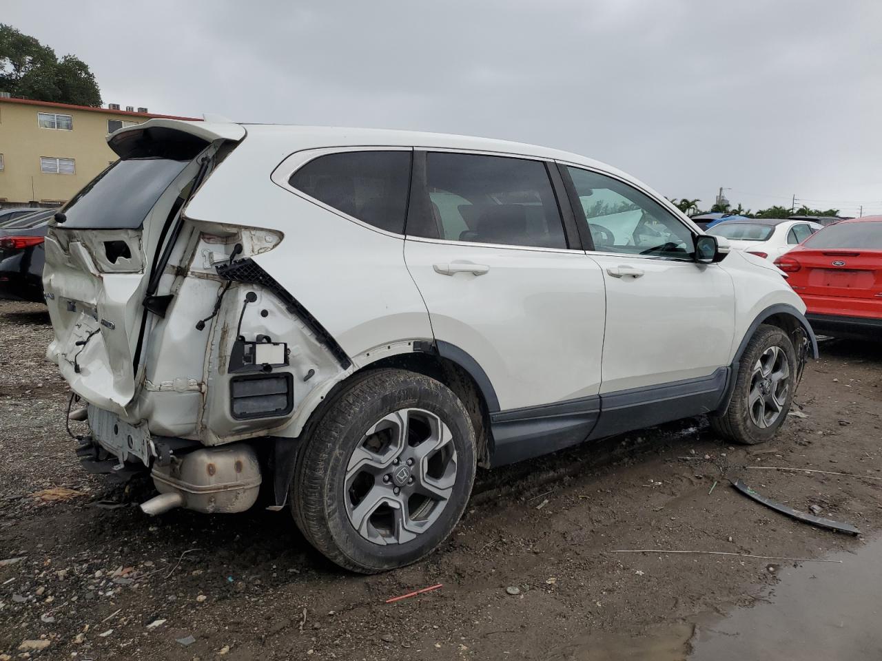 Изображение 3 2017 HONDA CR-V EX 2017 с VIN 2HKRW2H51HH637656
