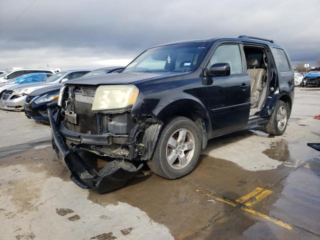 Image 1 of 2011 HONDA PILOT EXL 2011 with VIN 5FNYF3H56BB005680