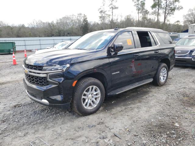 Image 1 of 2021 CHEVROLET TAHOE C1500  LS 2021 with VIN 1GNSCMKD9MR278220