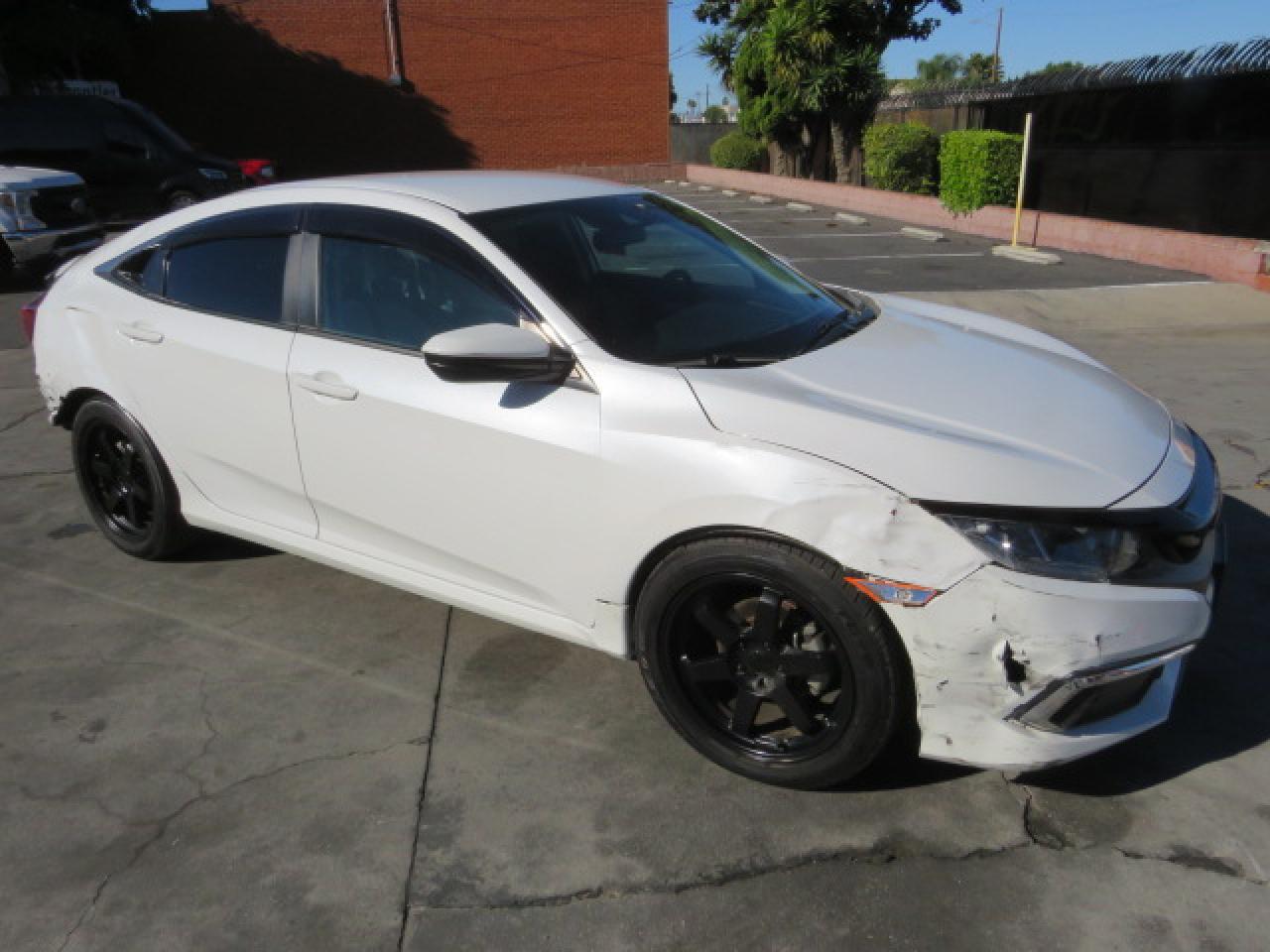 Image 1 of 2020 HONDA CIVIC LX 2020 with VIN 2HGFC2F63LH552893