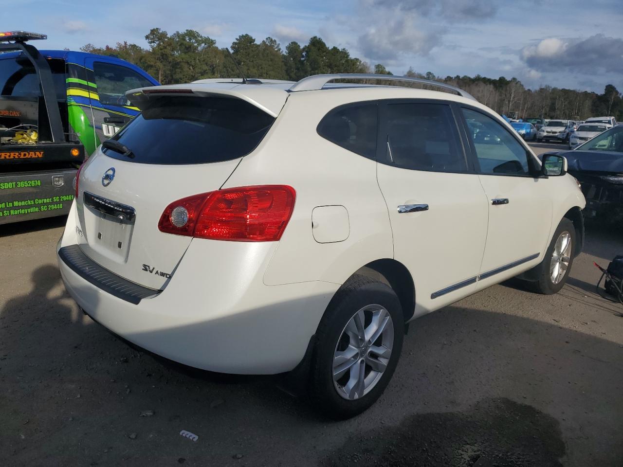 Obraz 3 z 2013 NISSAN ROGUE S 2013 z VIN JN8AS5MV2DW657956