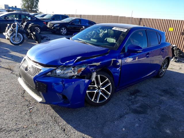 Obraz 1 z 2015 LEXUS CT 200 2015 z VIN JTHKD5BH1F2230686