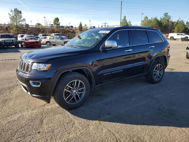 Obraz 1 z 2018 JEEP GRAND CHEROKEE LIMITED 2018 z VIN 1C4RJEBG4JC493984