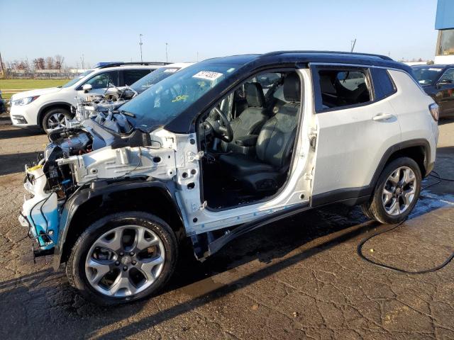 Image 1 of 2020 JEEP COMPASS LIMITED 2020 with VIN 3C4NJDCB5LT255340