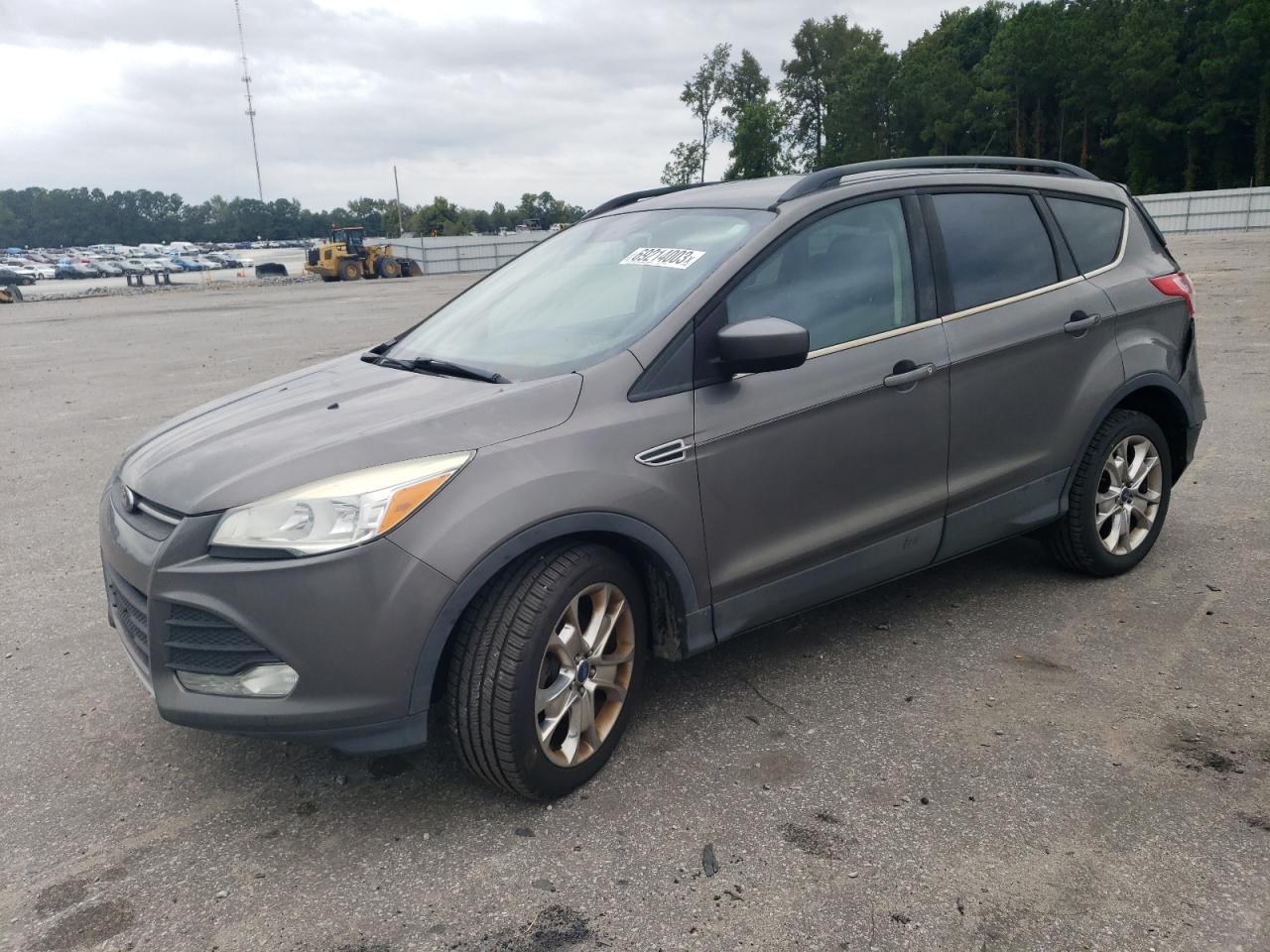 Изображение 1 2014 FORD ESCAPE SE 2014 с VIN 1FMCU0GXXEUA49562