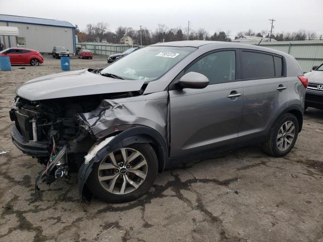 Image 1 of 2016 KIA SPORTAGE LX 2016 with VIN KNDPB3AC2G7858235