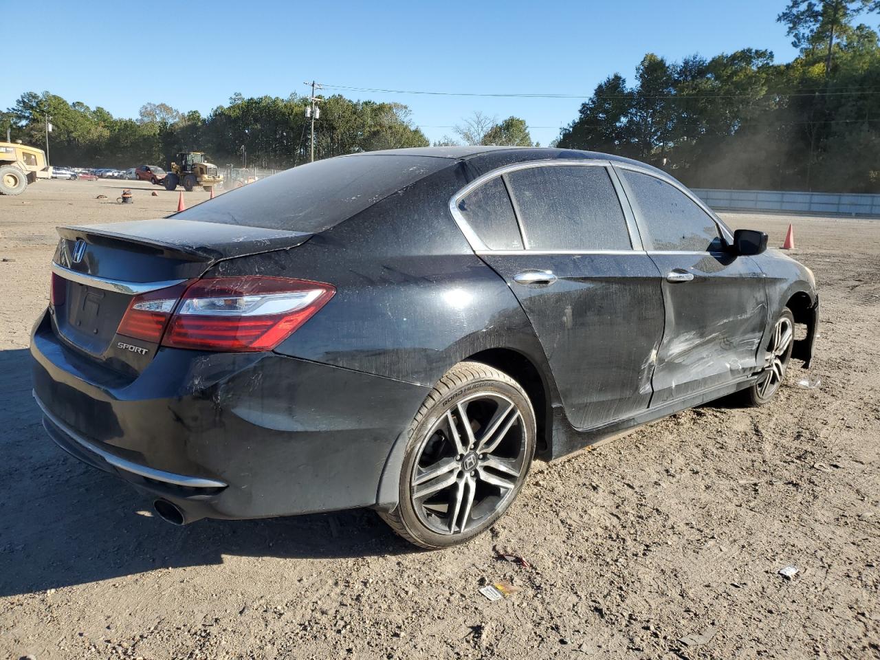 Изображение 3 2016 HONDA ACCORD SPORT 2016 с VIN 1HGCR2F58GA163468