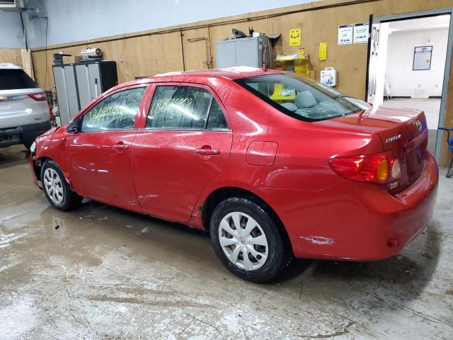 Image 2 of 2010 TOYOTA COROLLA BASE 2010 with VIN 1NXBU4EE8AZ167611
