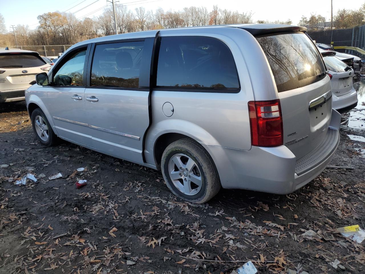 Image 2 of 2008 DODGE GRAND CARAVAN SXT 2008 with VIN 1D8HN54P08B116213