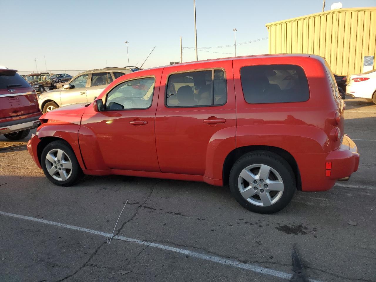 Изображение 2 2010 CHEVROLET HHR LT 2010 с VIN 3GNBABDB2AS616913