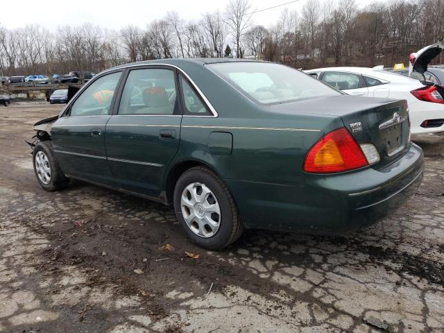 Изображение 2 2002 TOYOTA AVALON XL 2002 с VIN 4T1BF28BX2U225025