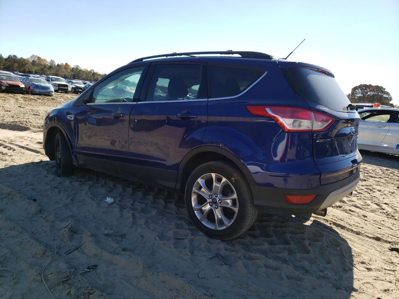 Image 2 of 2013 FORD ESCAPE SE 2013 with VIN 1FMCU0GX7DUC98660