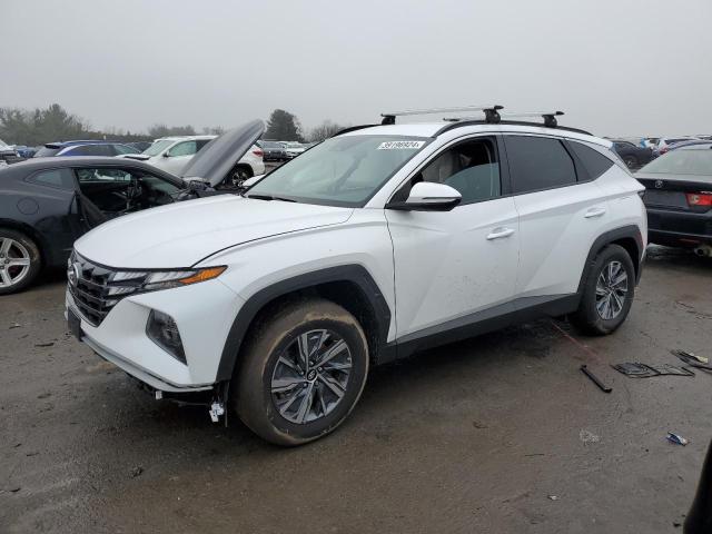 Изображение 1 2023 HYUNDAI TUCSON BLUE 2023 с VIN KM8JBCA14PU088136